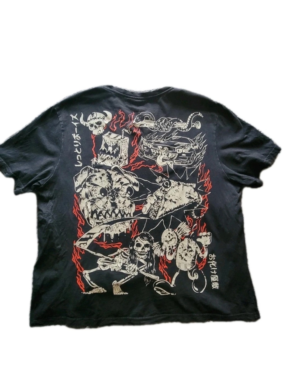 The Boys X Moist Cr1tikal Charlie White  Limited Edition T Shirt Mens 2XL Black